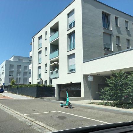 Moderne Alpenblick Apartment Friedrichshafen Exteriör bild